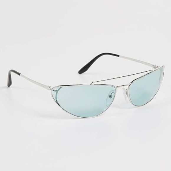 Prada NWT Catwalk Sunglasses in Light Azure - Picture 4 of 11